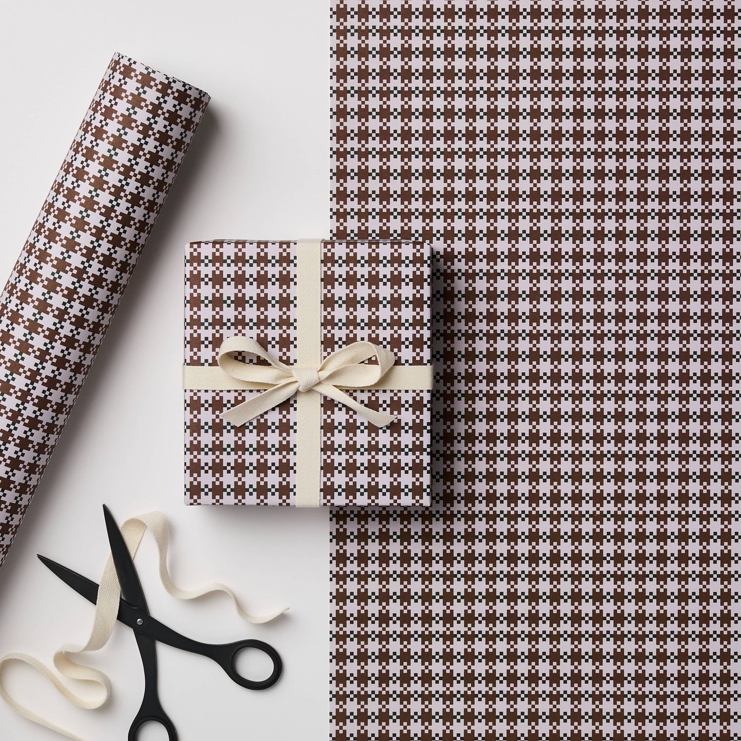 Complimentary Gift Wrapping ~ Flower Tile