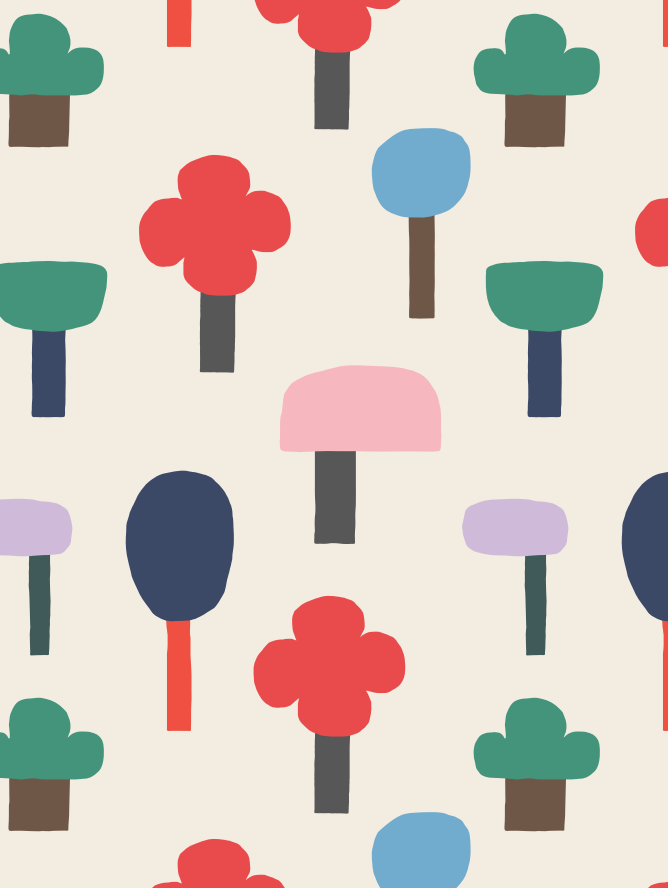 Sketchbook (A5) ~ Meadow Woodland