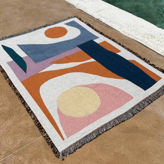 Throw Blanket ~ Essien Throw