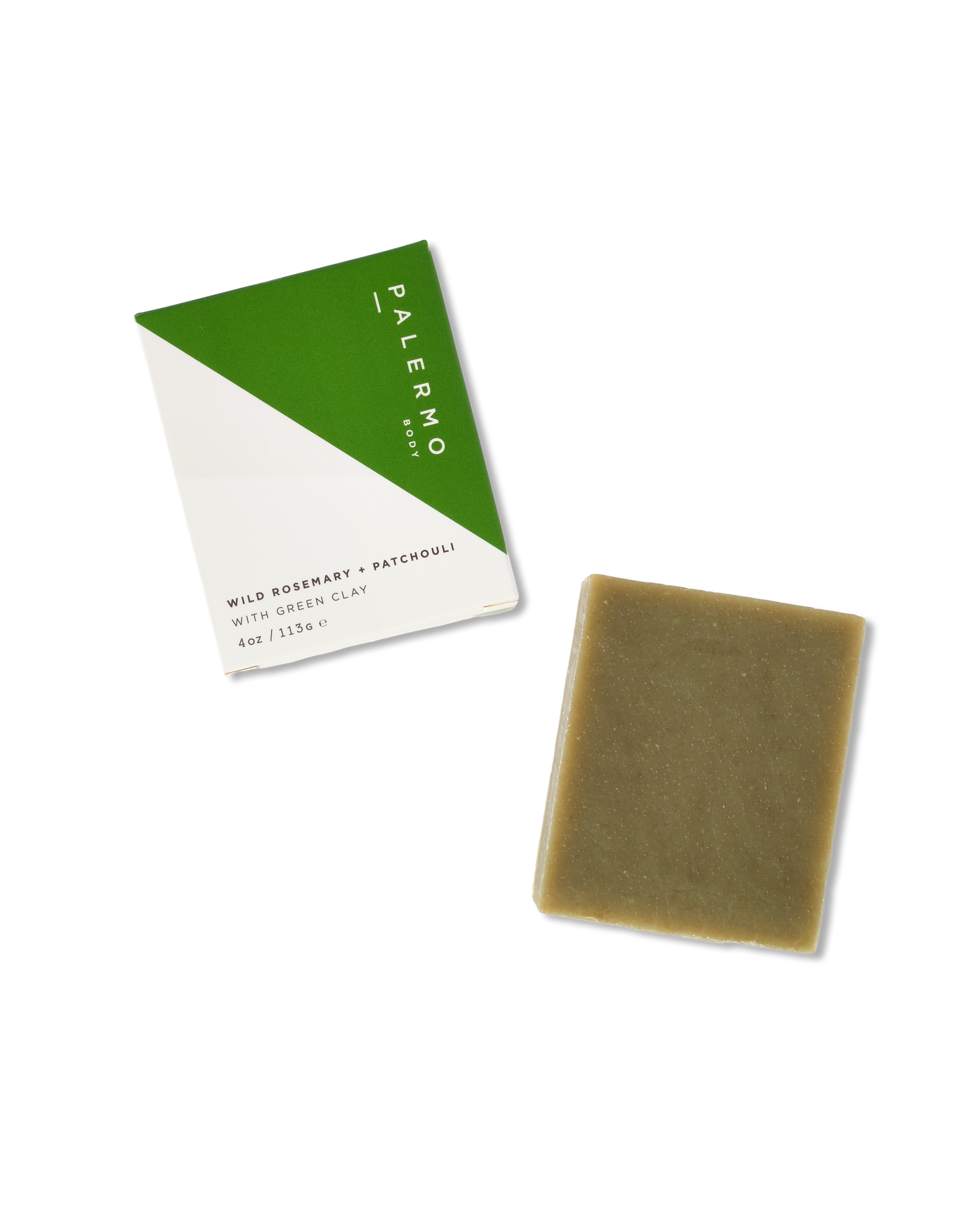 Soap ~ Wild Rosemary + Patchouli
