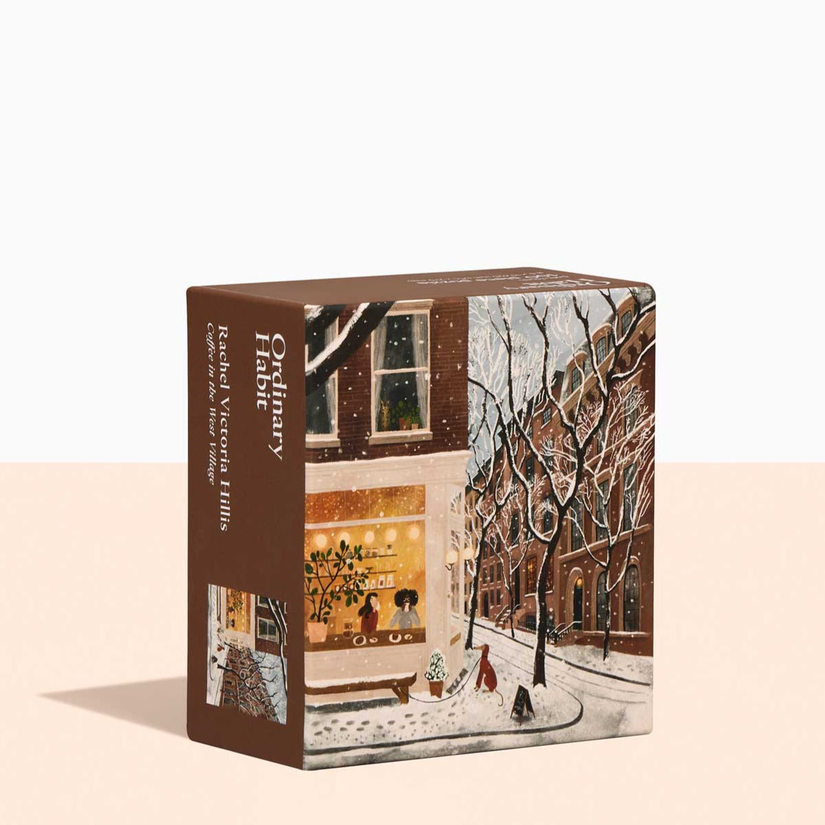Puzzle (100 Pieces) ~ Coffee in the West Village