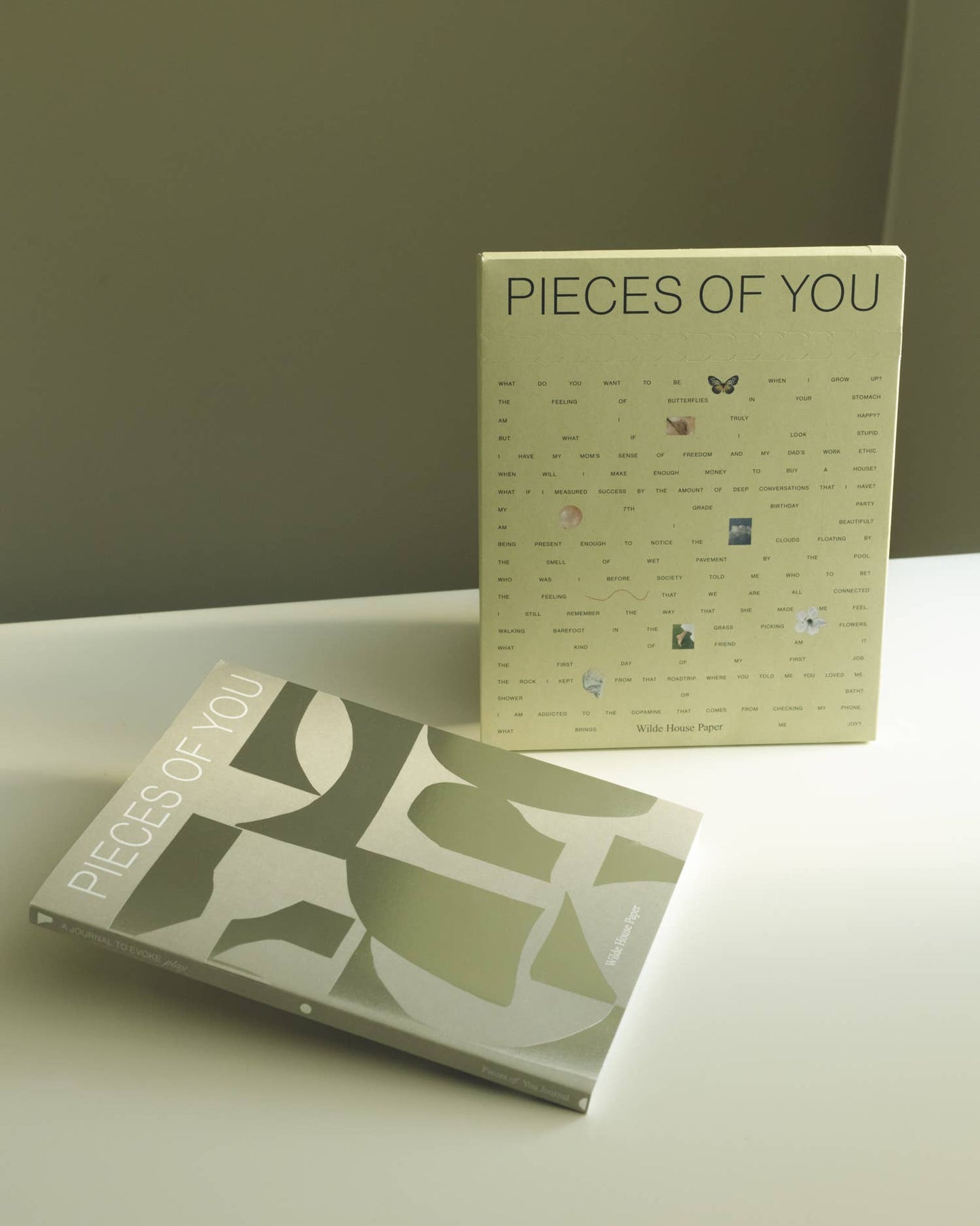 Guided Journal ~ Pieces of You
