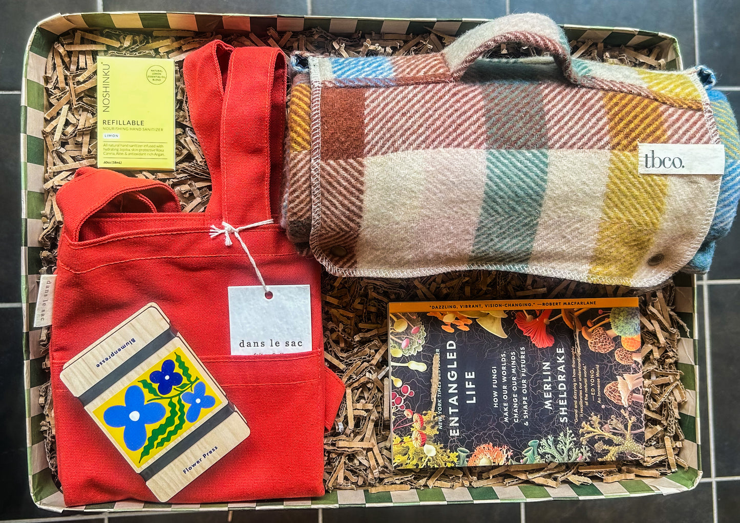 Gift Box ~ Flower Fields & Forests