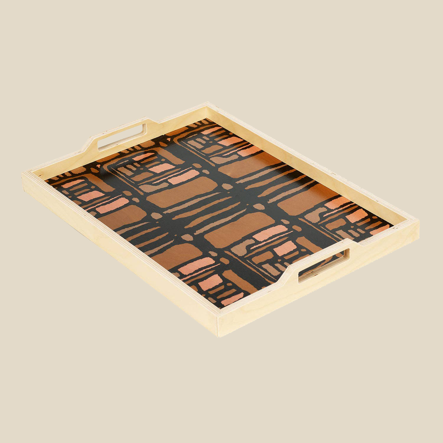 Large Serving Tray ~ Rue Olive