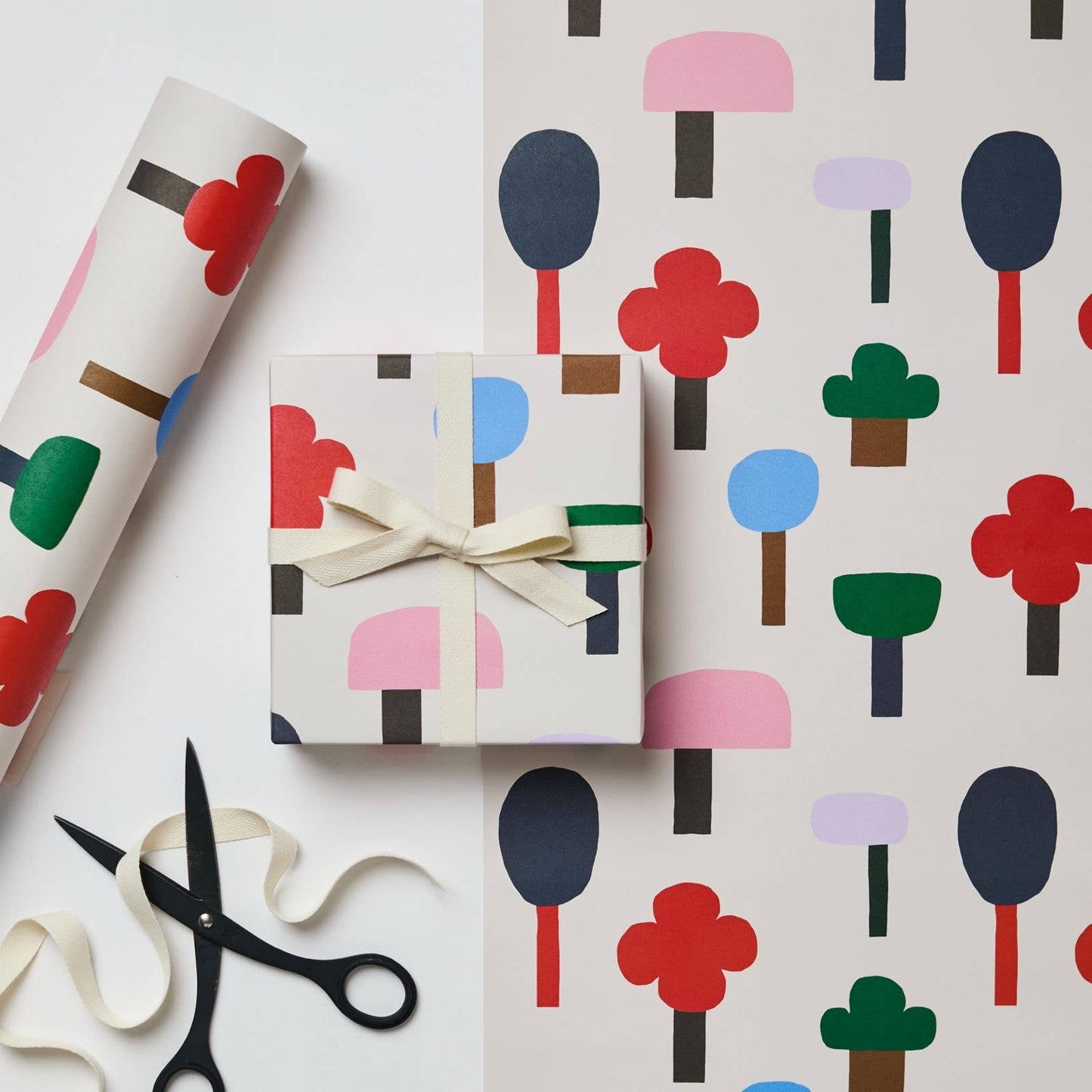 Complimentary Gift Wrapping ~ Woodland