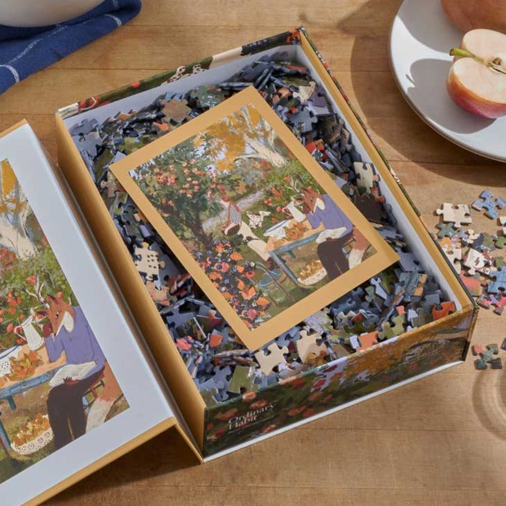 Puzzle (1000 Piece) ~ Fall in the Countryside