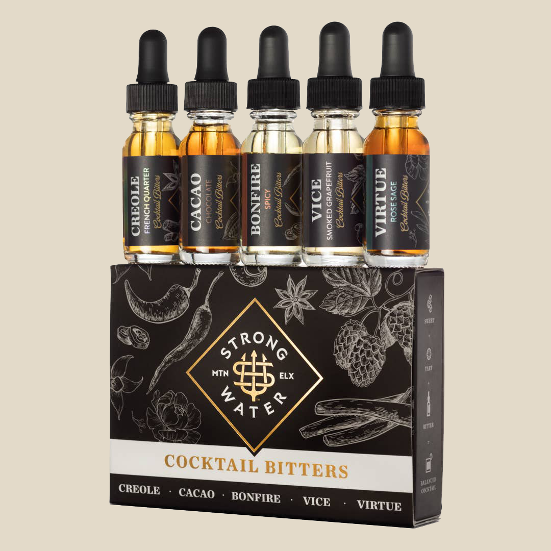 Cocktail Bitters ~ Complex Sample Set