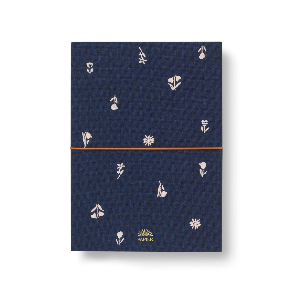 Softcover Lined Notebook ~ Twilight Blooms