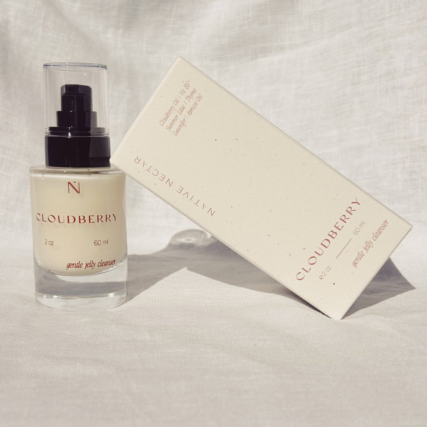 Facial Cleanser ~ Cloudberry Jelly