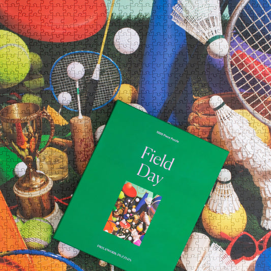 Puzzle (1000 Pieces) ~ Field Day