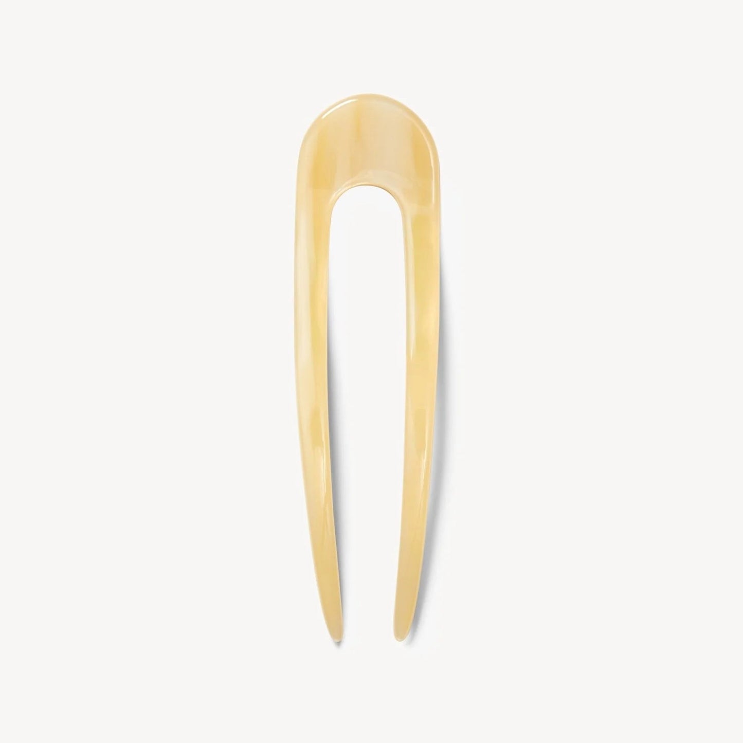 French Hairpin ~ Citrine