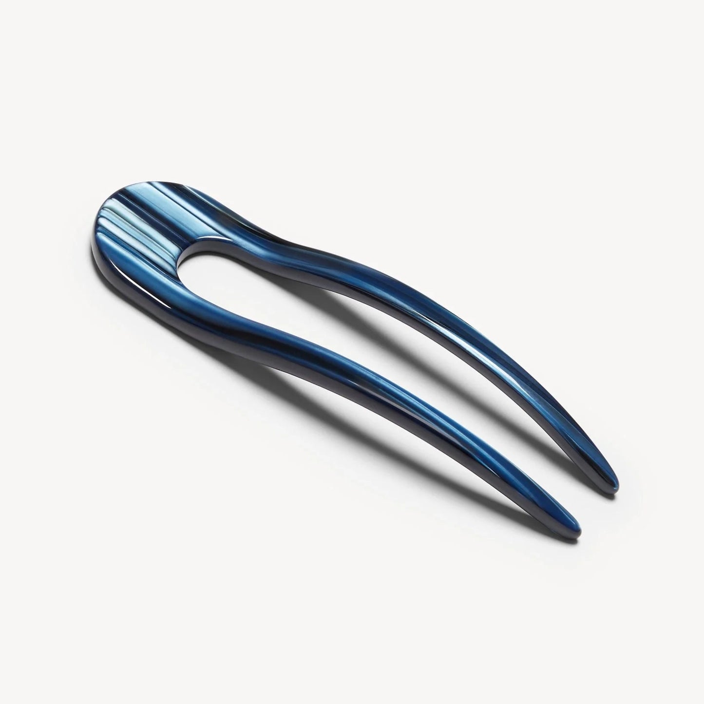 French Hairpin ~ Indigo