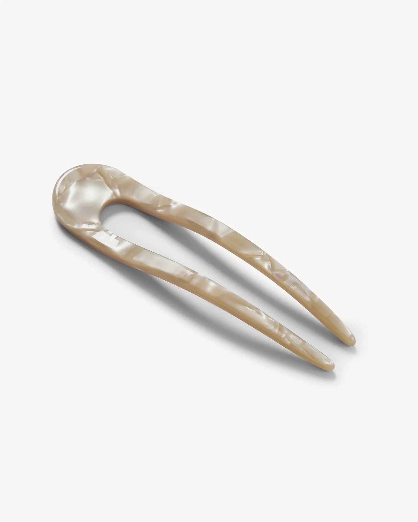 French Hairpin ~ Sand Shell