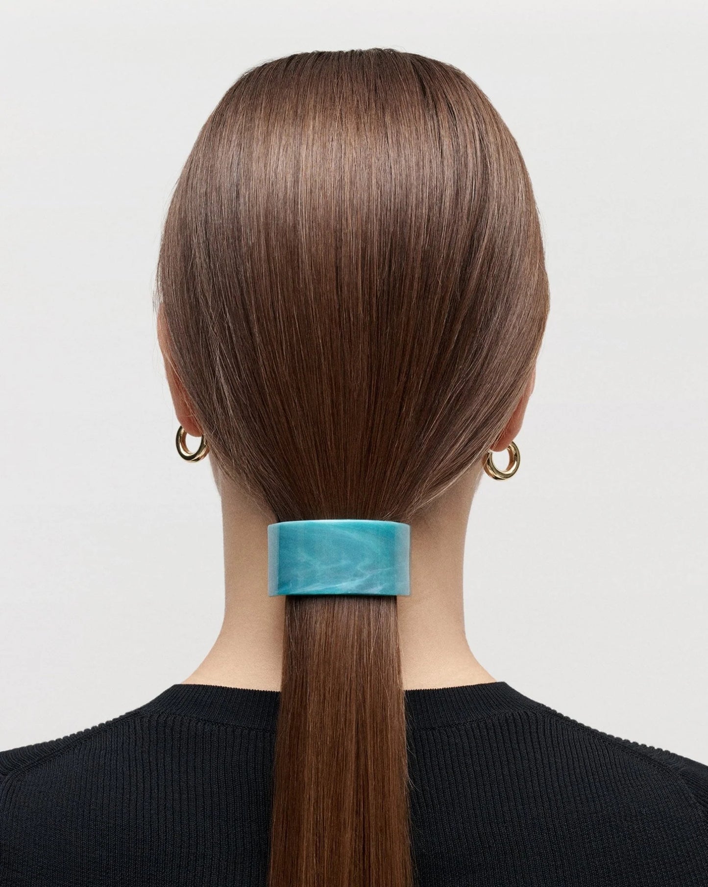 French Pony Barrette ~ Poppy