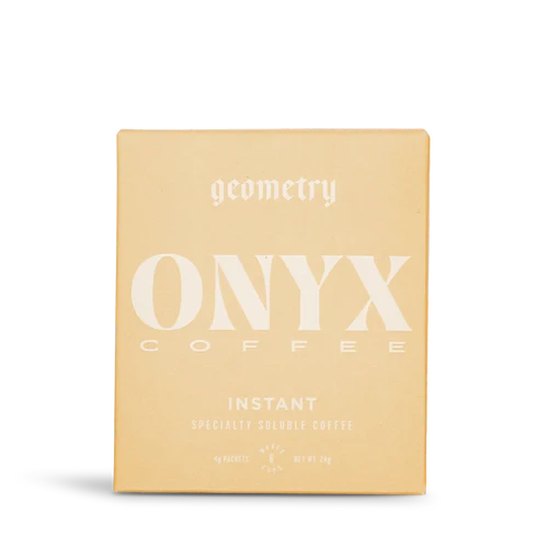 Instant Coffee ~ Geometry