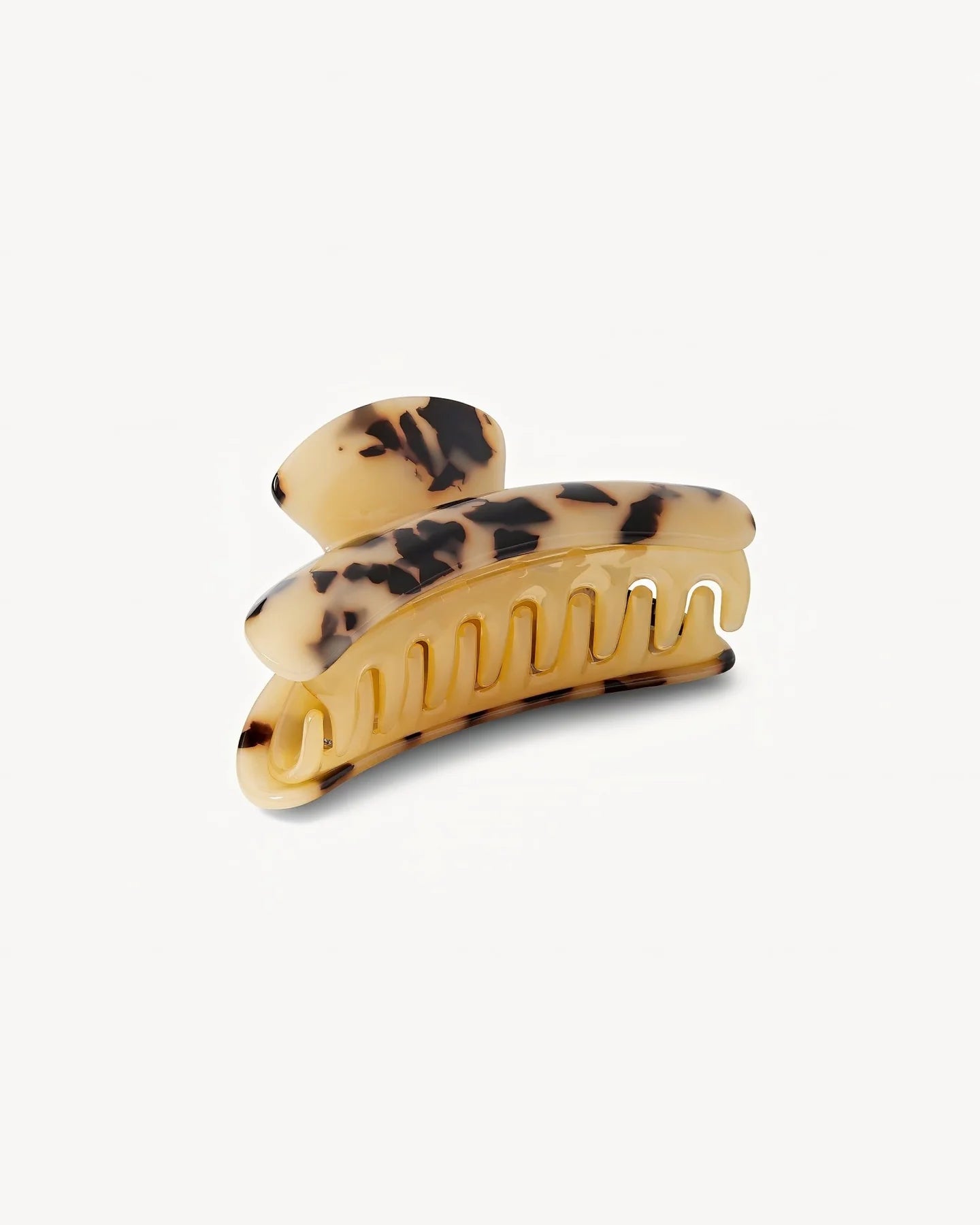 Hair Claw ~ Blonde Tortoise