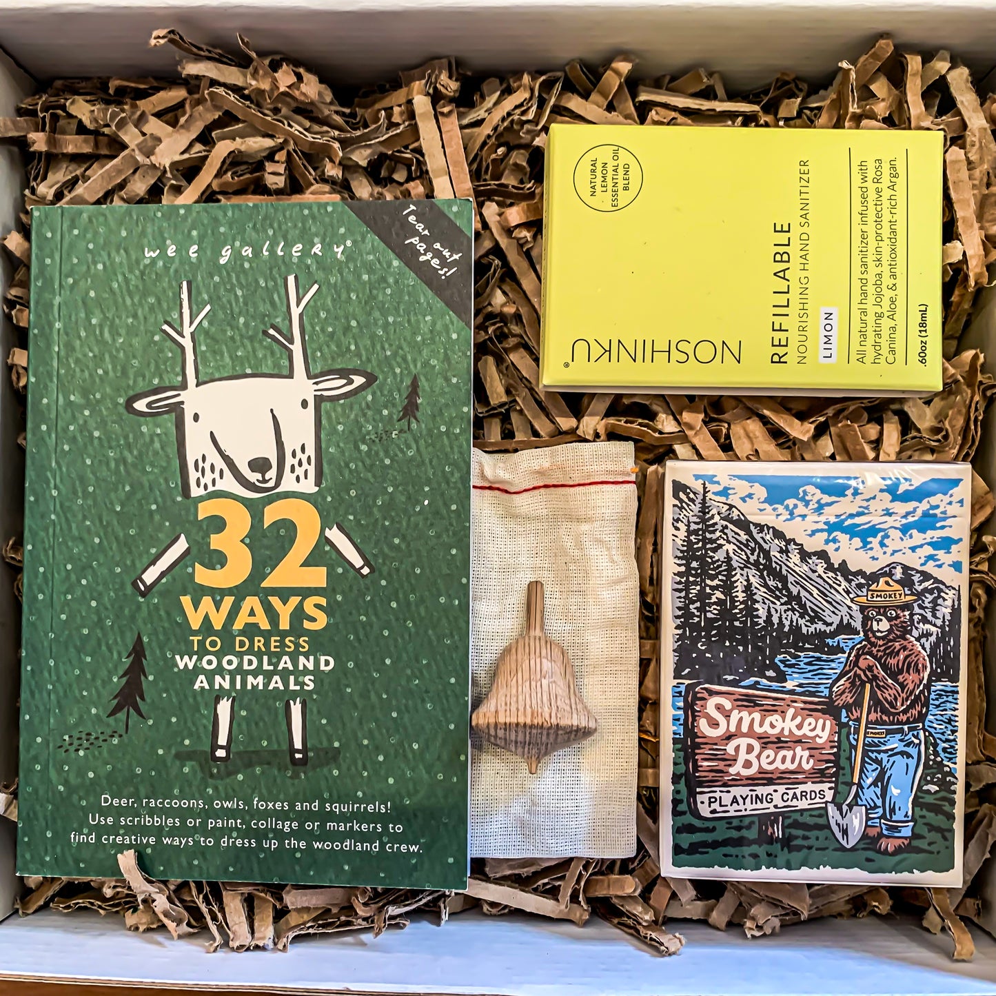 Gift Box ~ Camp Bear