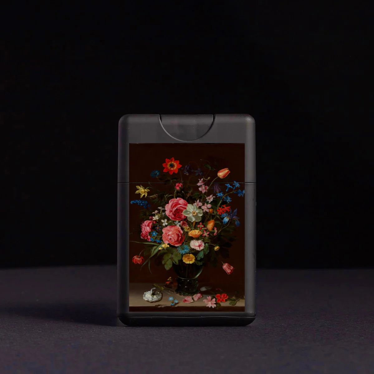 Refillable Pocket Sanitizer ~ Bergamont