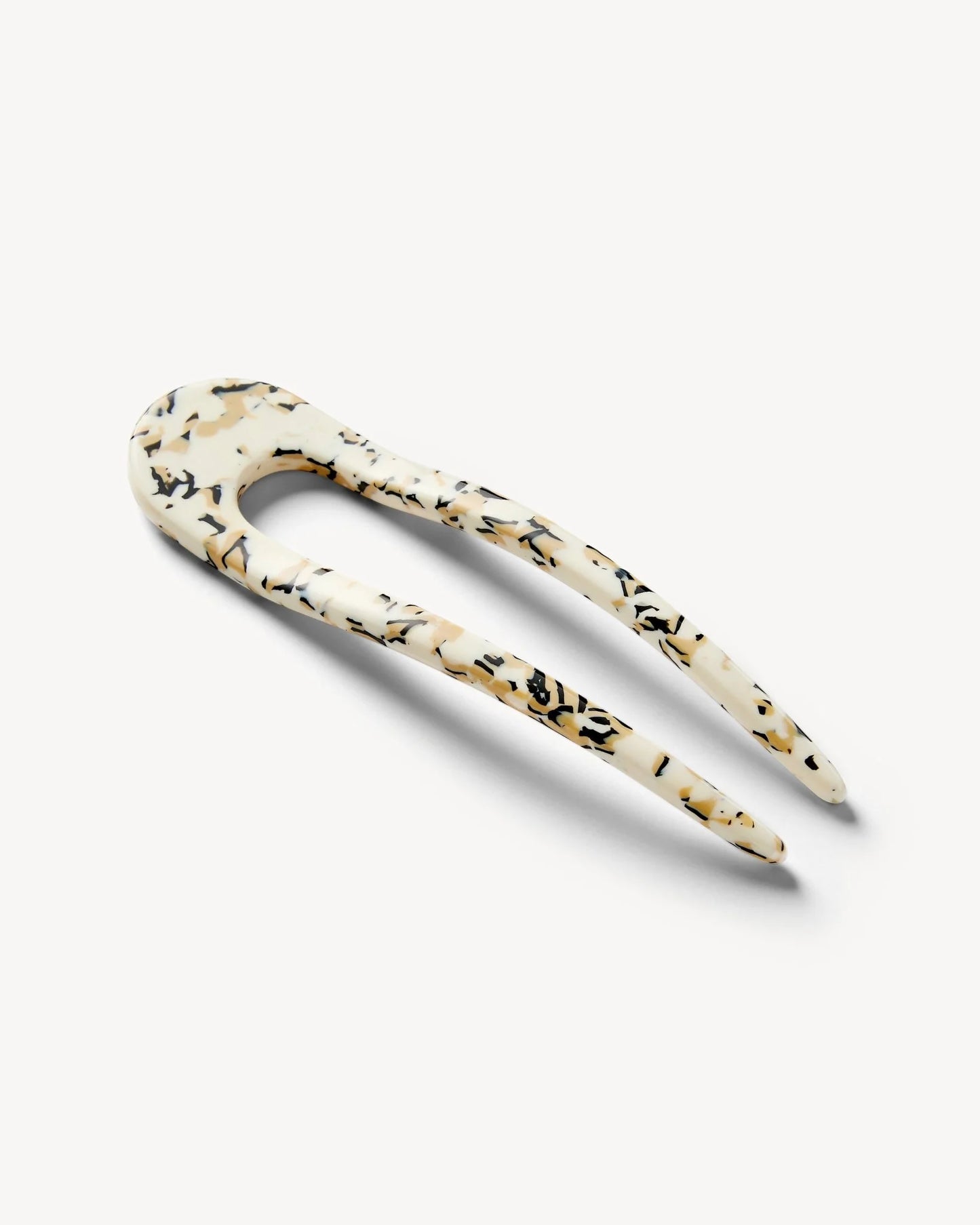 French Hairpin ~ Terrazzo