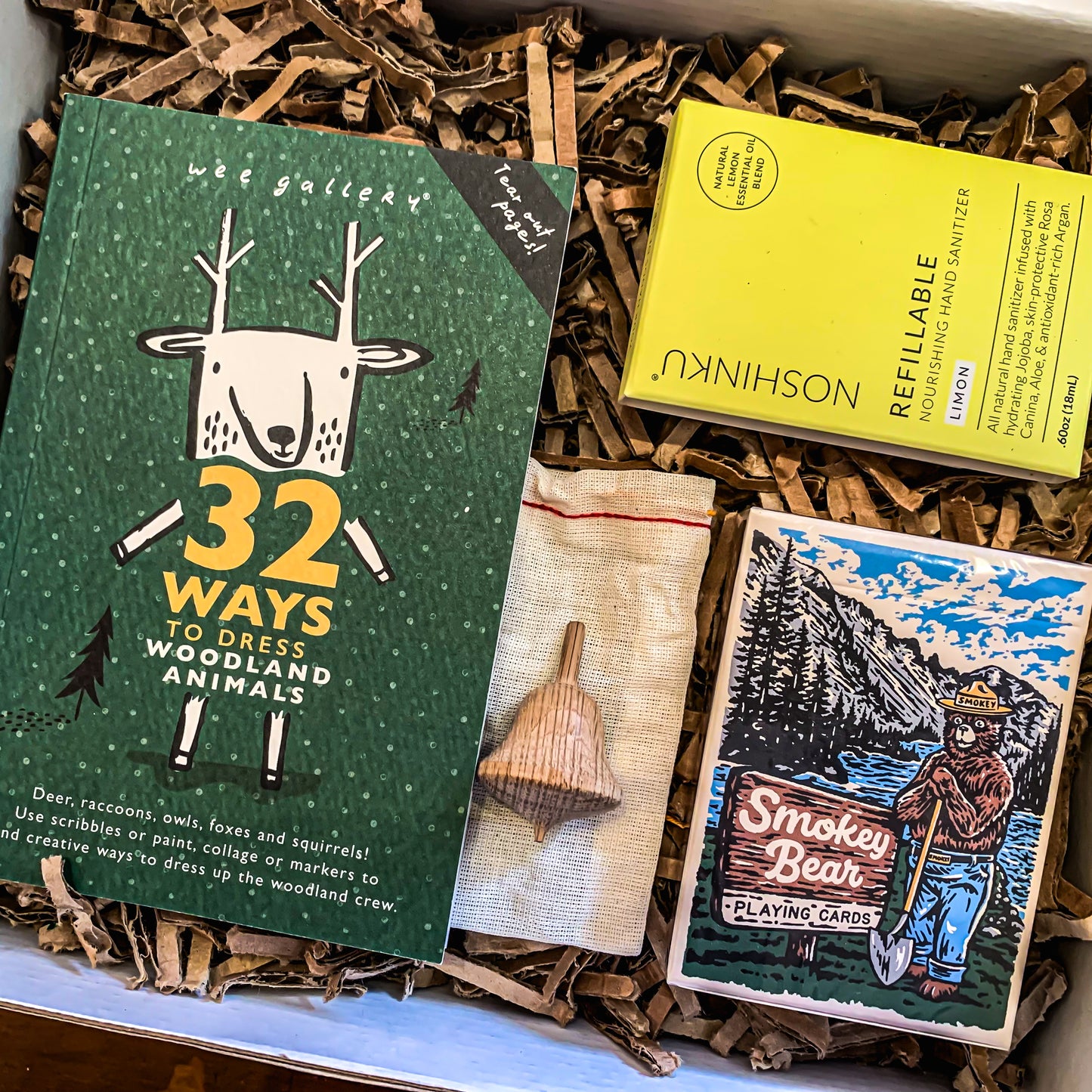 Gift Box ~ Camp Bear