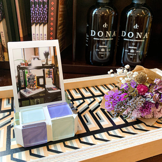 Mini Picture Stand ~ Lavender Latte