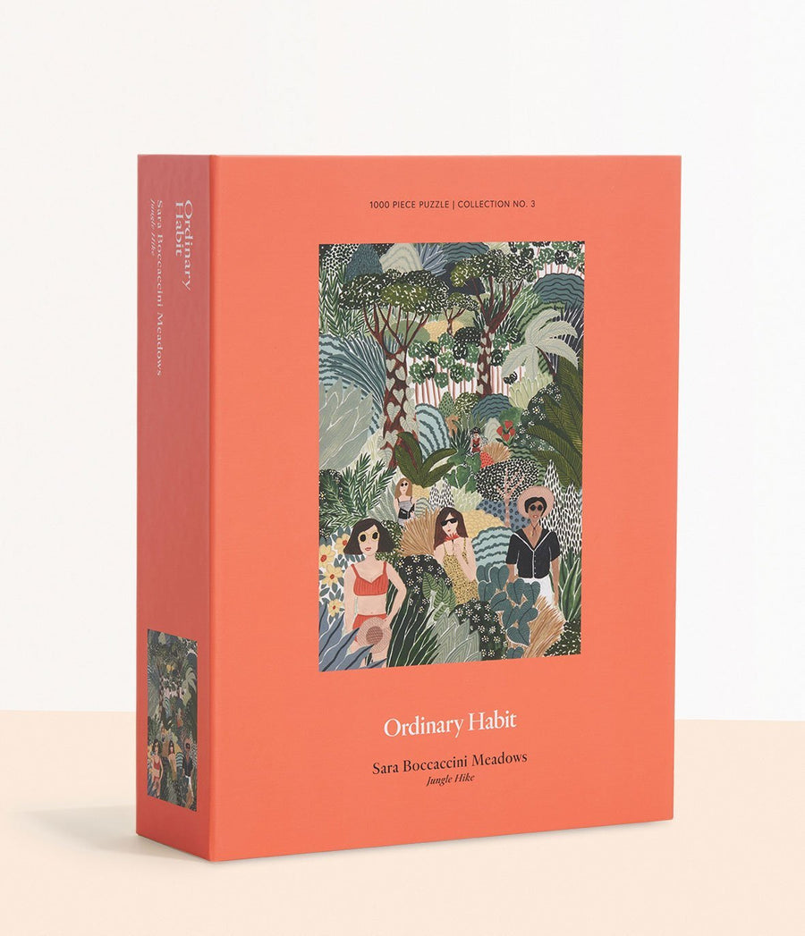 Puzzle (1000 Piece) ~ Jungle Hike
