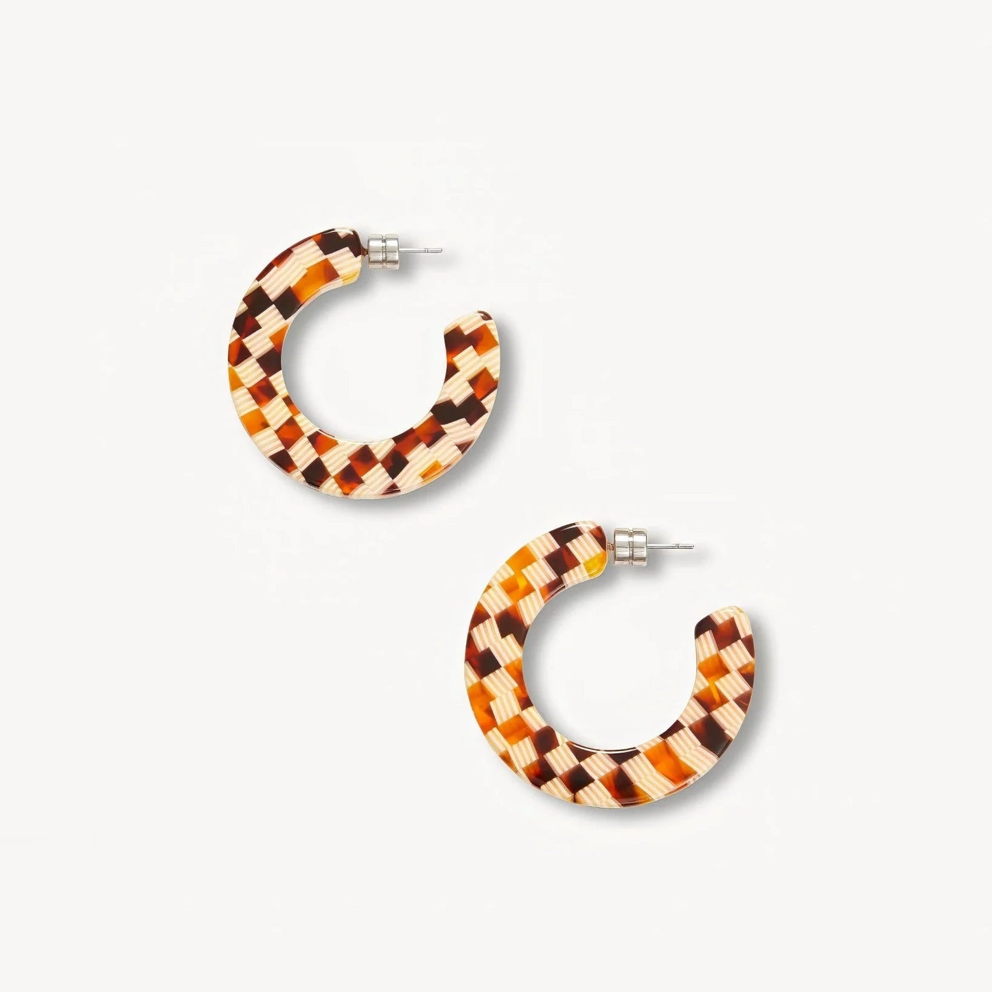 Kate Hoops ~ Tortoise Checker