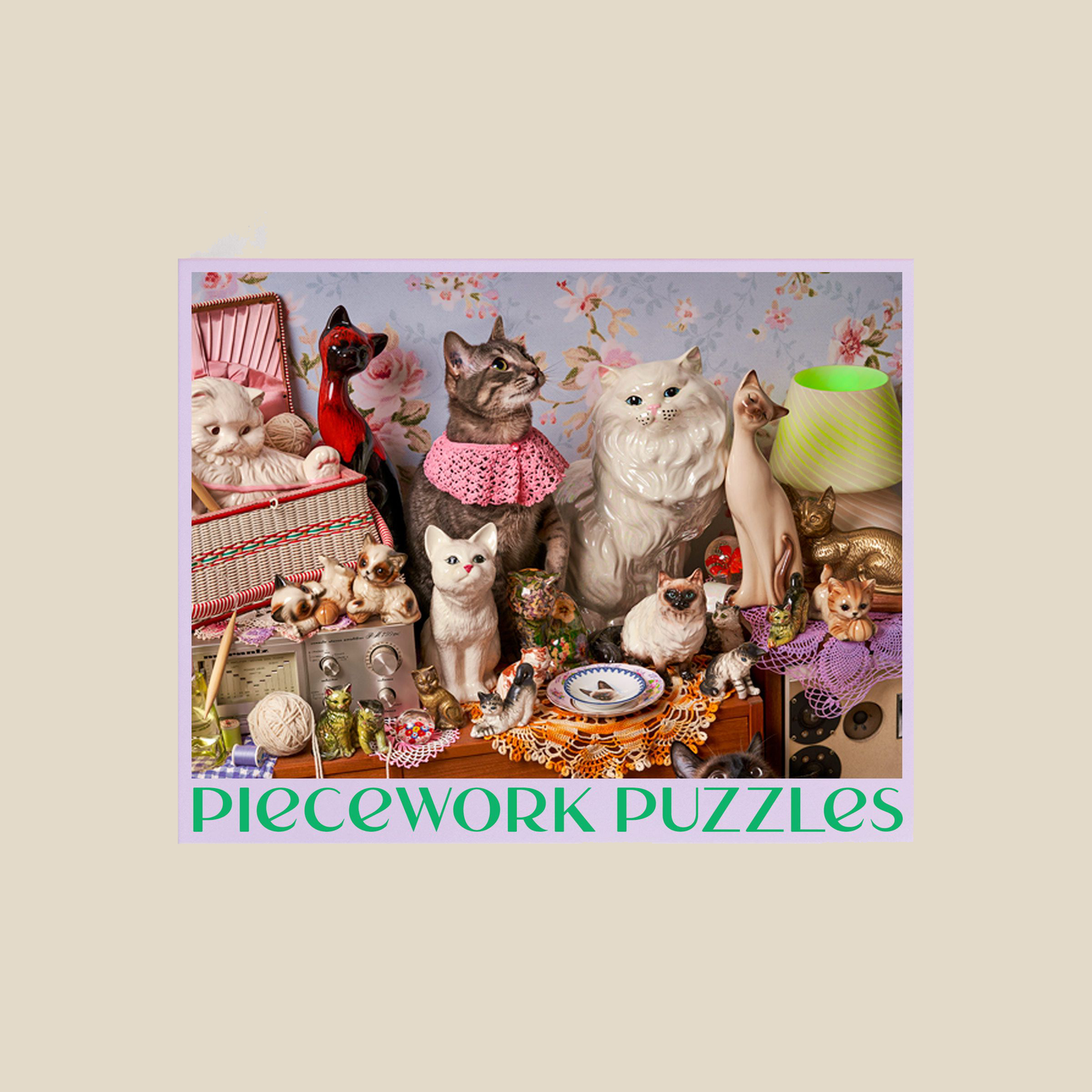 Puzzle (1000 Piece) ~ Cat Person