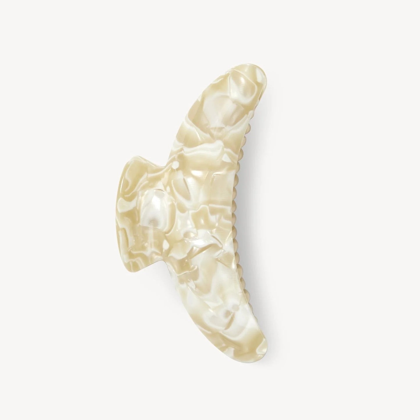 Hair Claw ~ Ivory