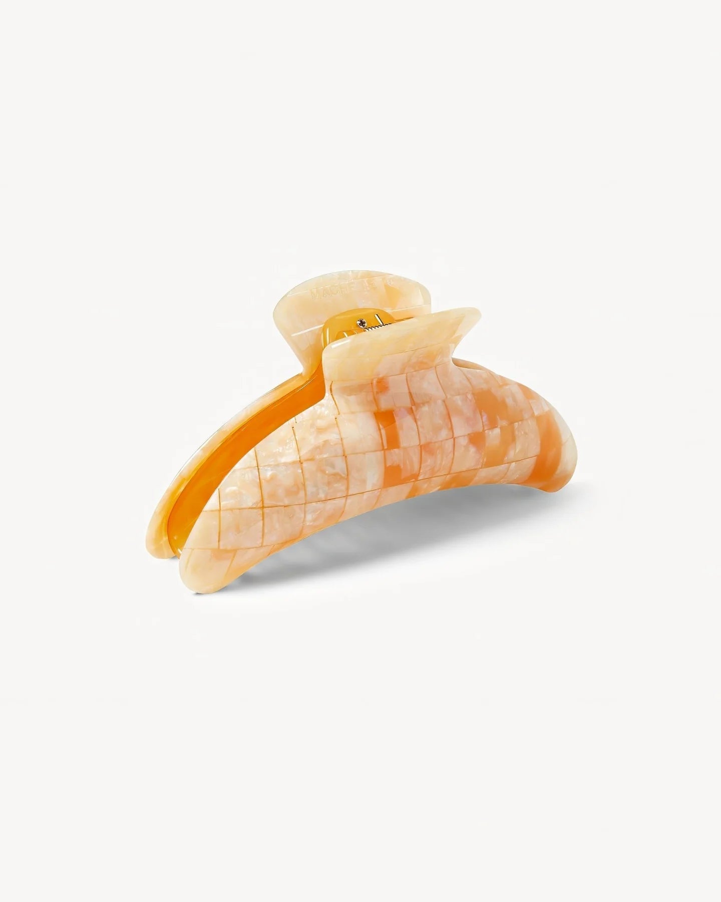 Hair Claw ~ Sea Shell Checker