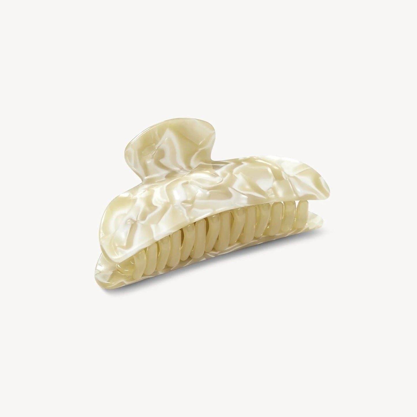 Hair Claw ~ Ivory