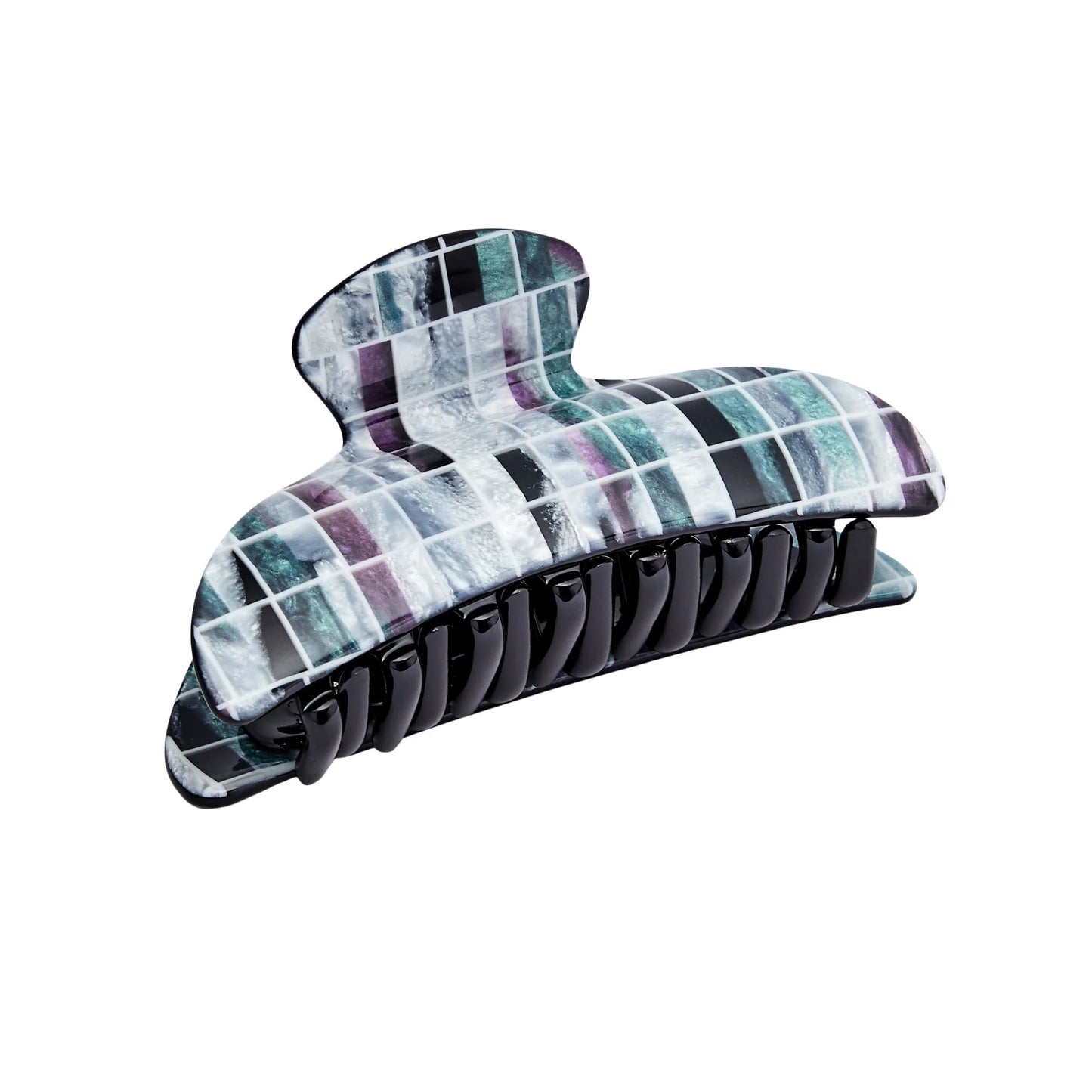 Hair Claw ~ Terre Shell Checker