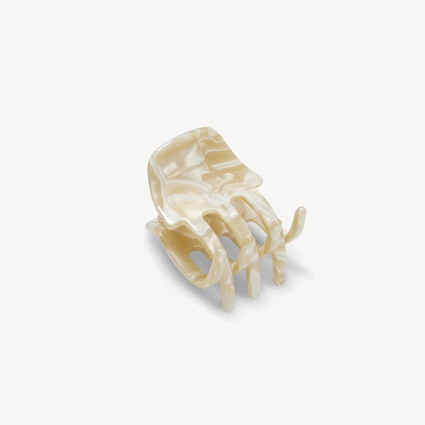 Hair Claw ~ Ivory