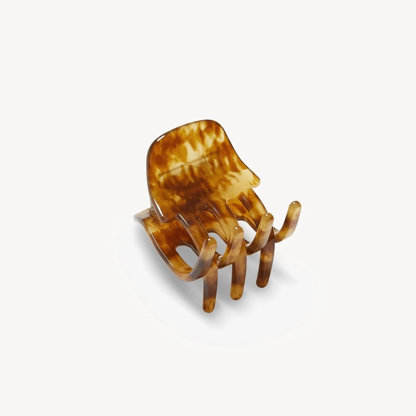 Hair Claw ~ Modern Walnut