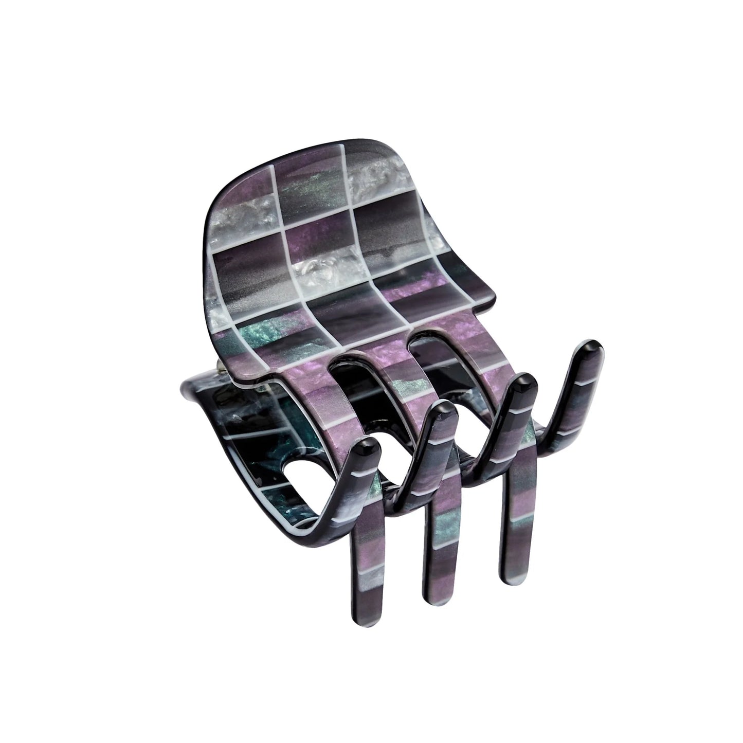 Hair Claw ~ Terre Shell Checker