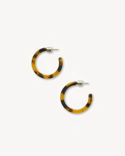 Mini Hoops ~ Classic Tortoise