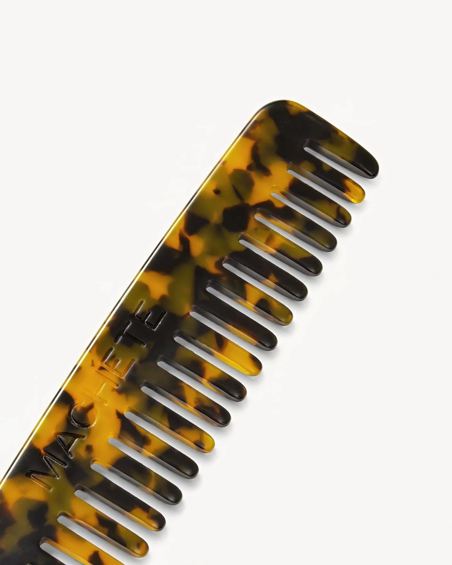 Hair Comb ~ Classic Tortoise