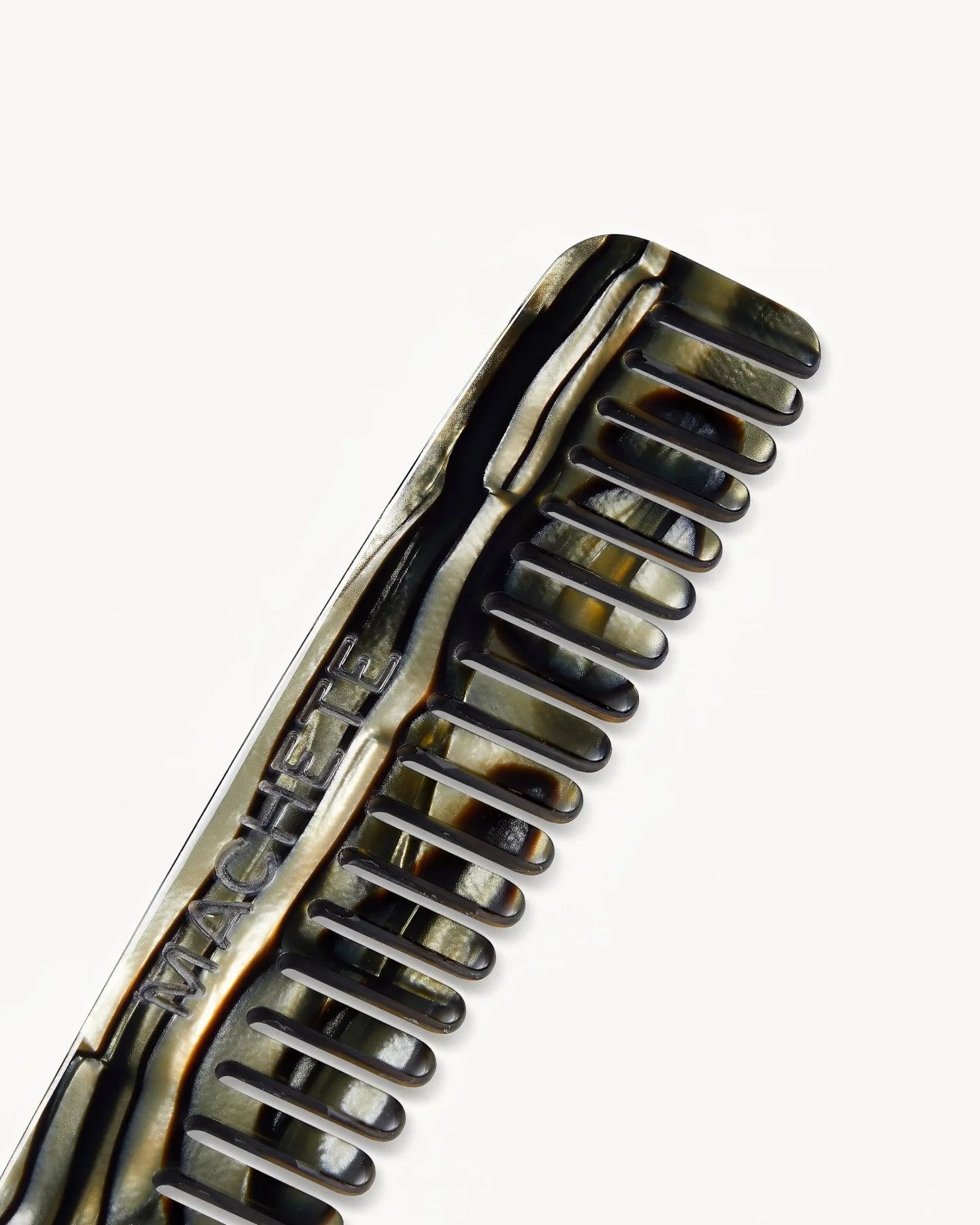 Hair Comb ~ Midnight Horn