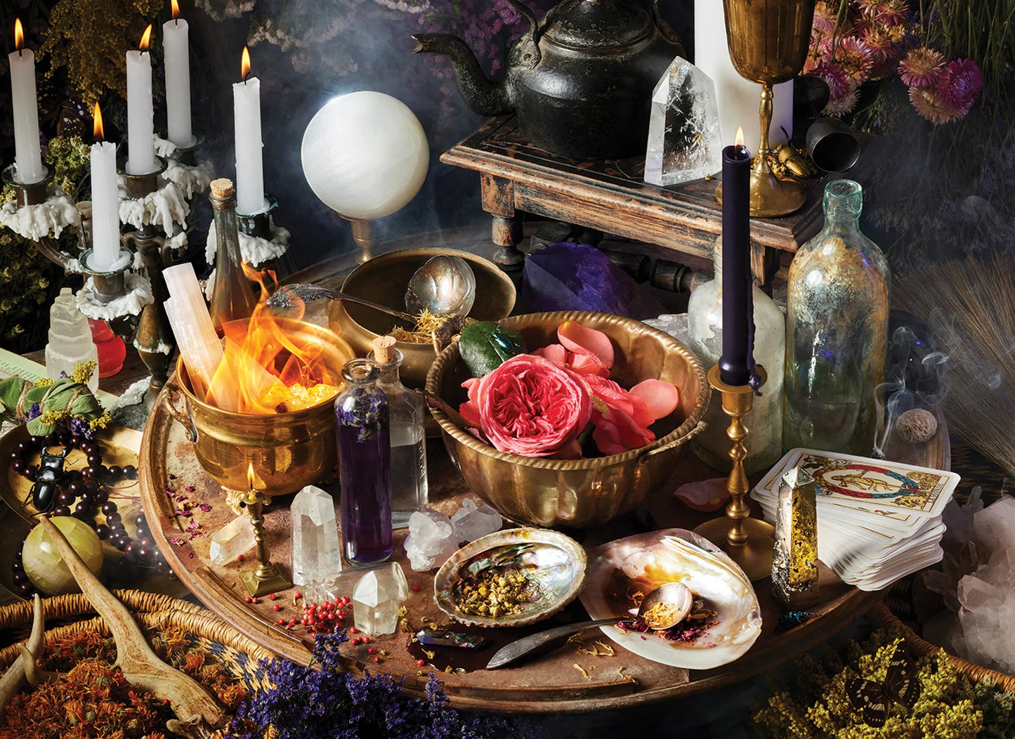 Puzzle (500 Piece) ~ Basic Witch