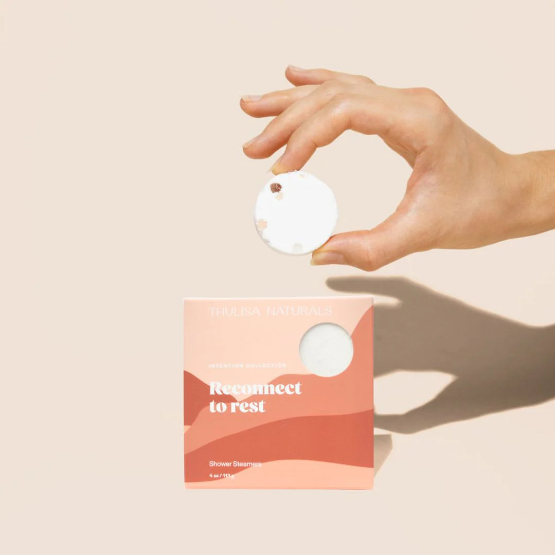 Shower Steamers ~ Patchouli + Lime (Limited Edition!)