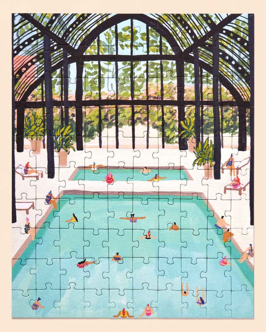 Puzzle (100 Piece) ~ Royal Mansour