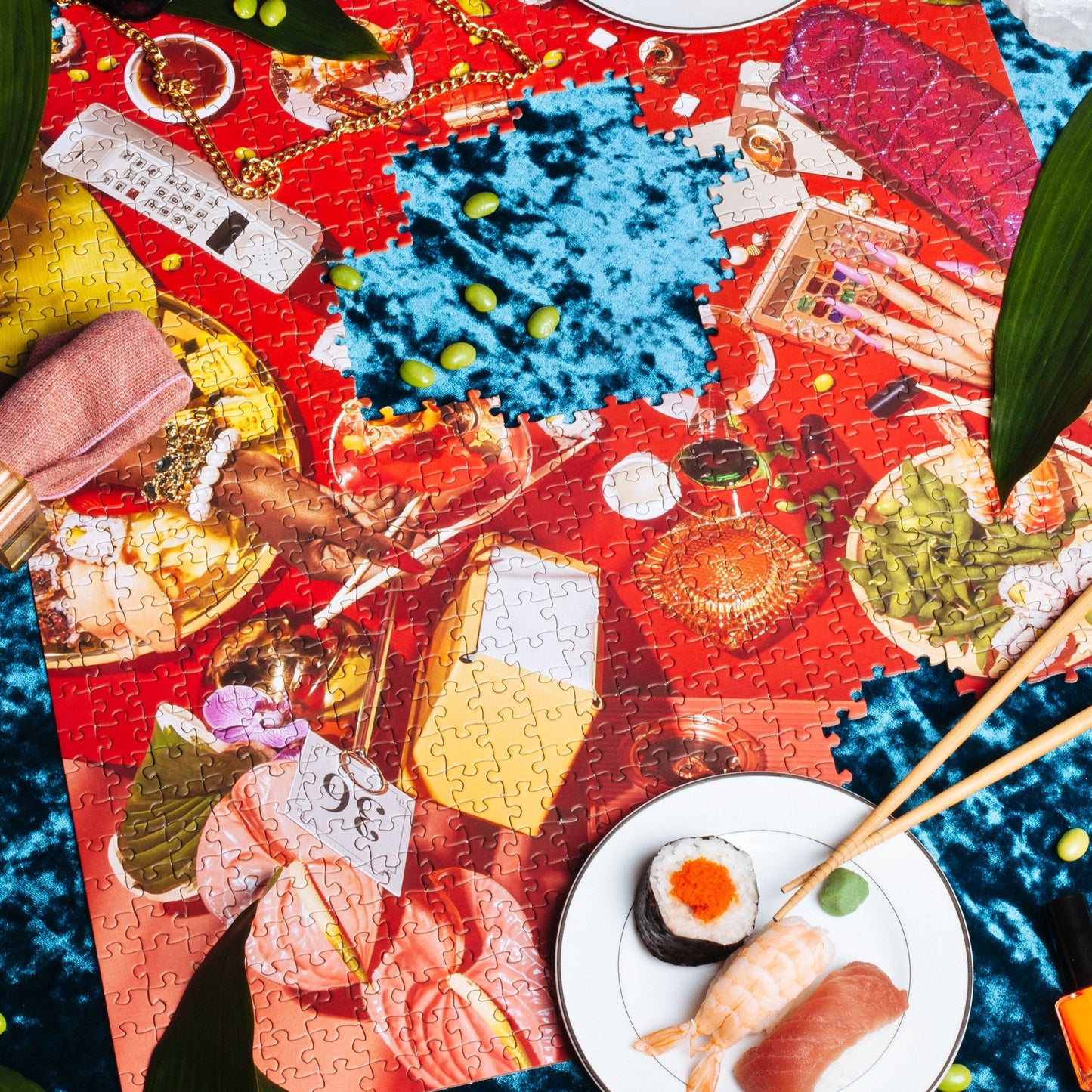 Puzzle (1000 Piece) ~ Power Lunch