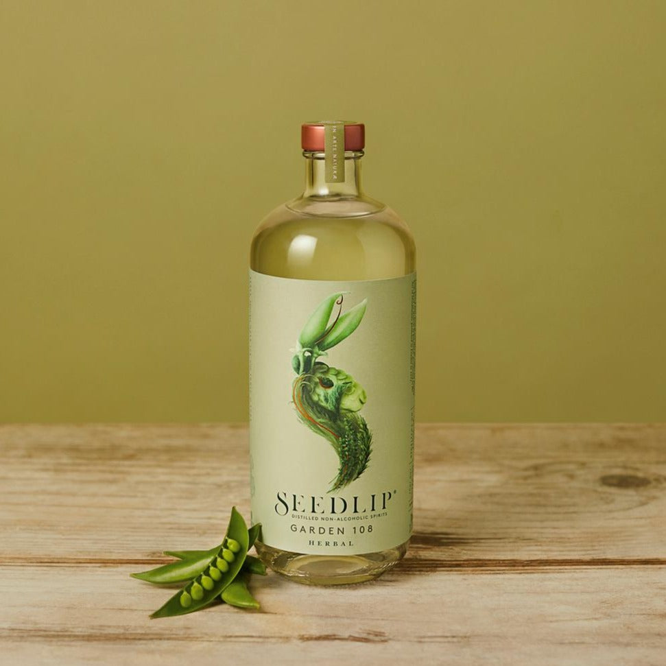 Nonalcoholic mixer ~ Seedlip Garden (Herbal)