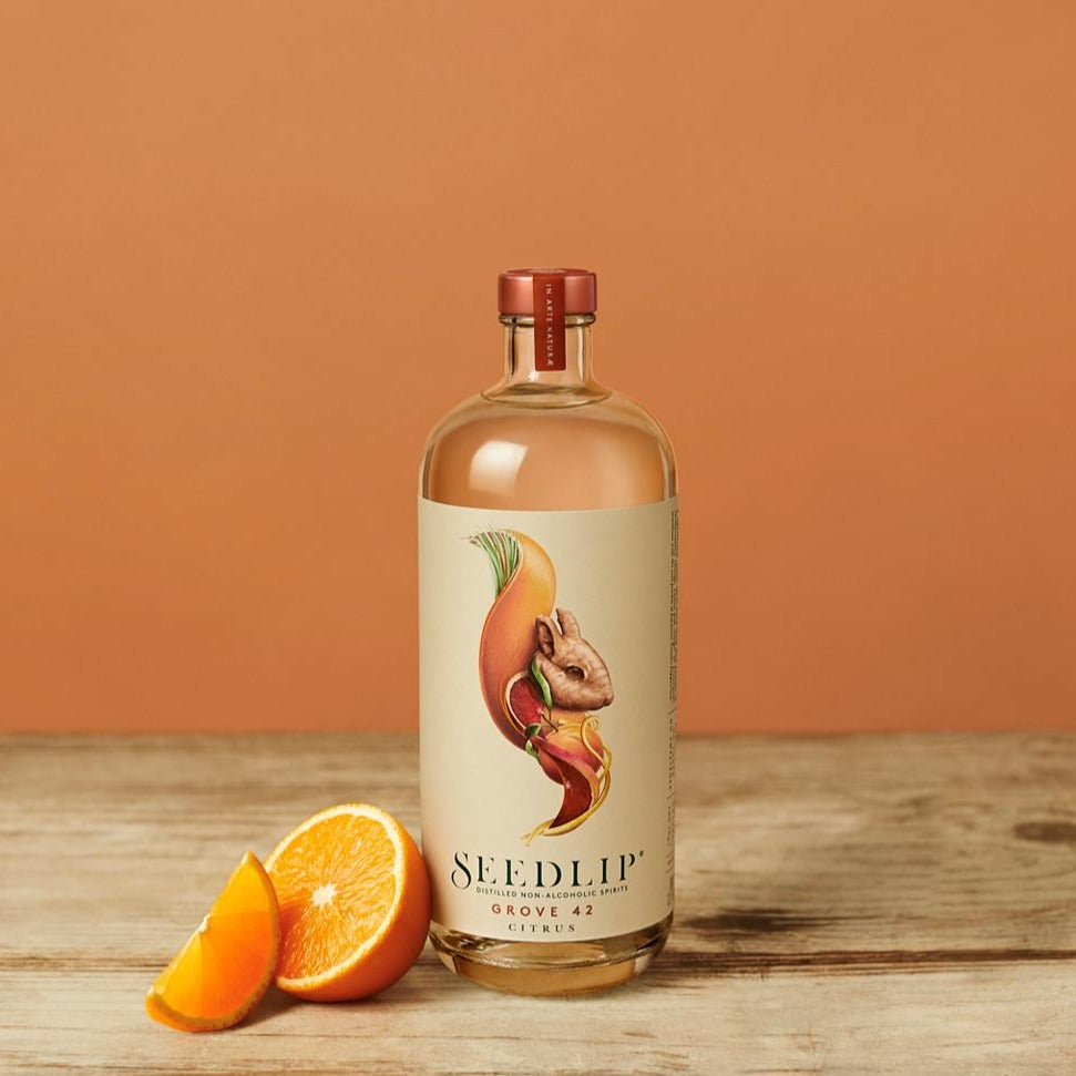 Nonalcoholic mixer ~ Seedlip Grove (Citrus)