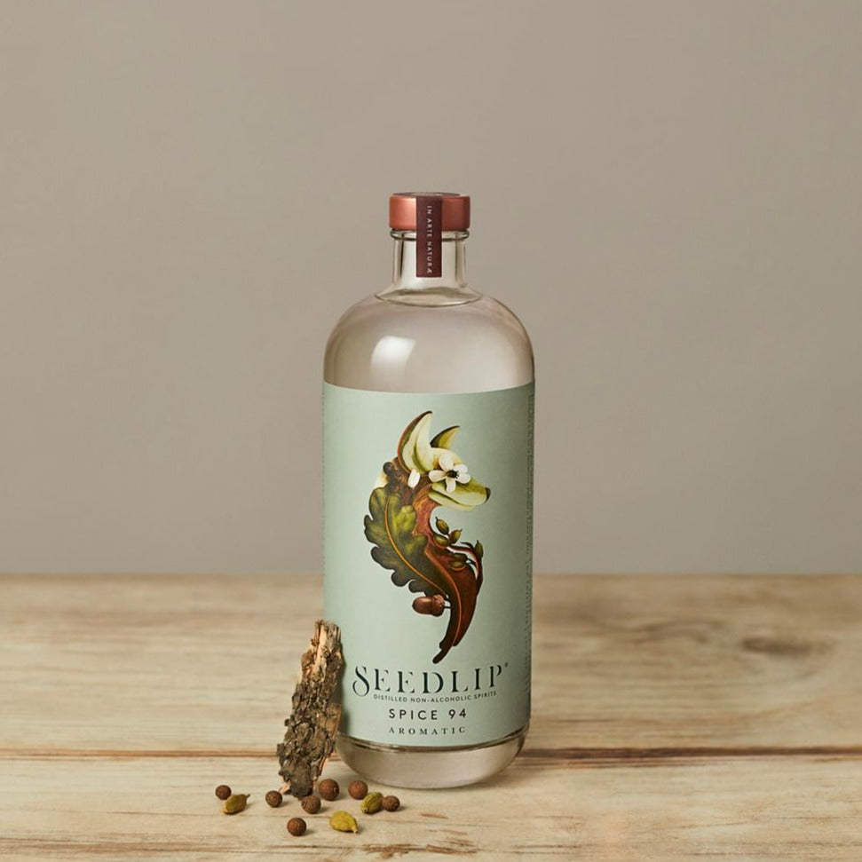 Nonalcoholic Spirit ~ Seedlip Spice (Aromatic)