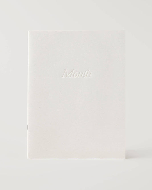 Month Jotter