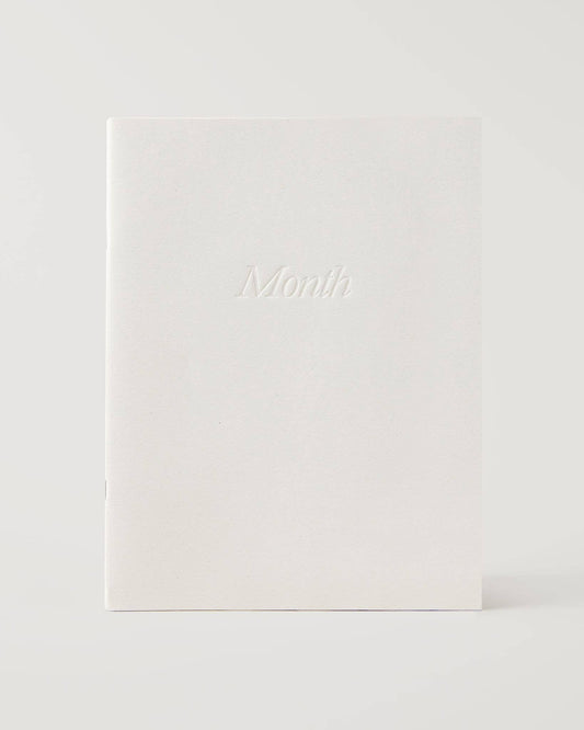 Month Jotter