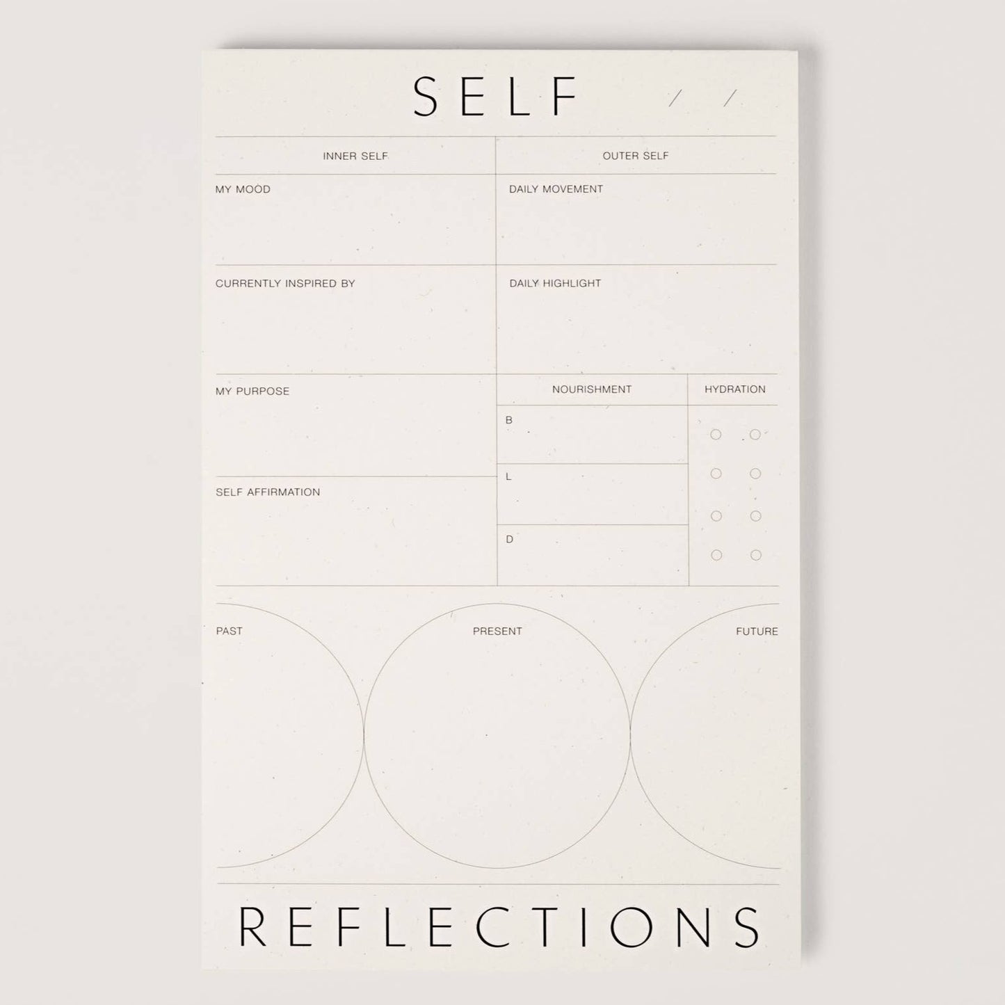 Self Reflections Pad