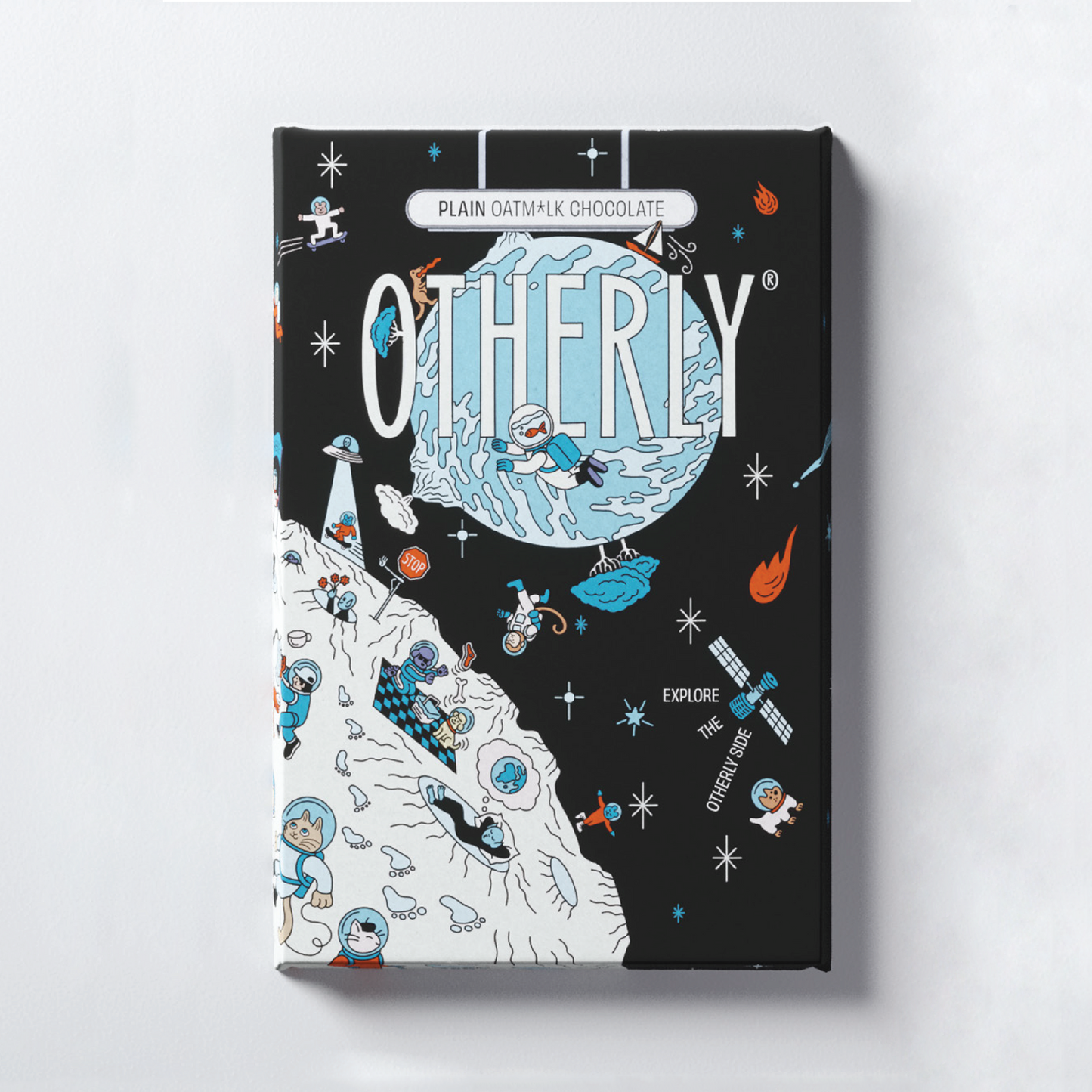 Oatm*lk Chocolate Bar ~ Original