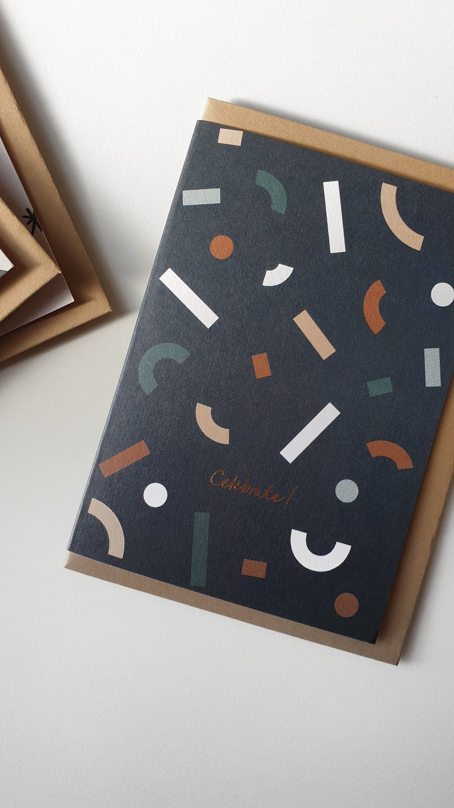 Celebration Greeting Card ~ Celebrate!